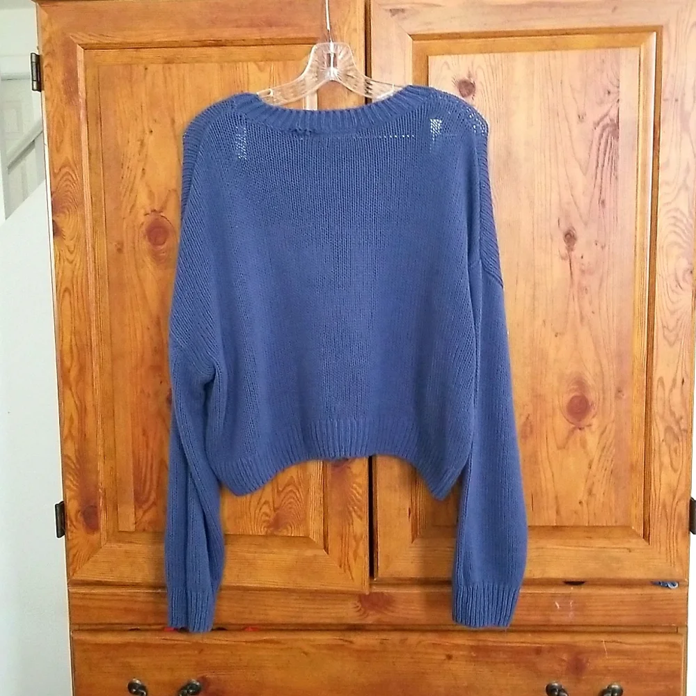 Grayson Threads Cropped Sweater XL